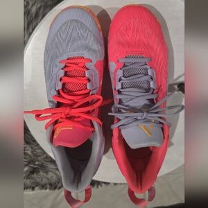 Nike Giannis Immortality 2 Hot Punch Lazer Orange Basketball Shoes Men Size 8